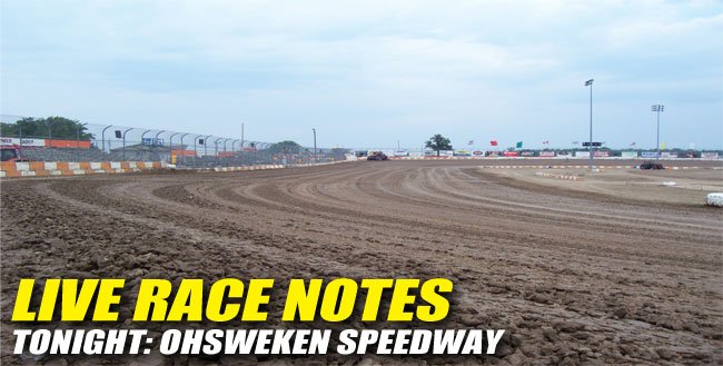 073112 SP LIVE RACE NOTES