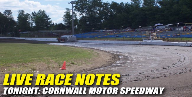 072912 SP LIVE RACE NOTES