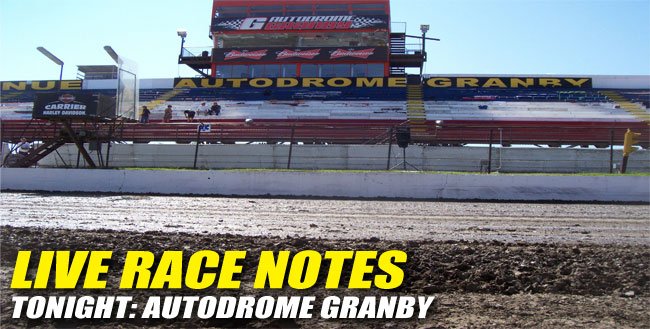 072712 SP LIVE RACE NOTES