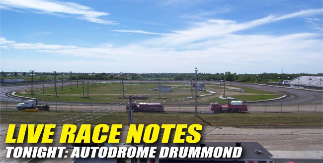 072812 SP LIVE RACE NOTES