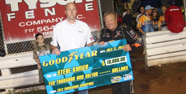 072112 SP Kinser-midseason-award