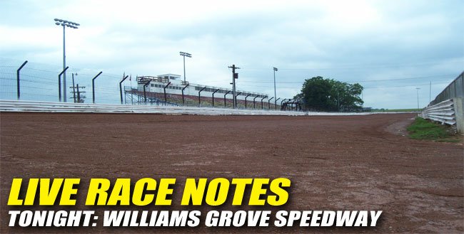 072112 SP LIVE RACE NOTES