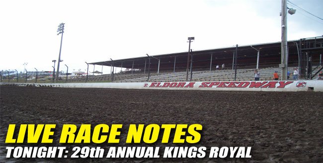 071412 SP LIVE RACE NOTES