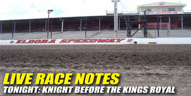 071312 SP LIVE RACE NOTES