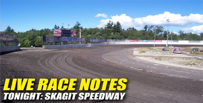 083112 SP LIVE RACE NOTES
