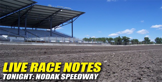 081912 SP LIVE RACE NOTES