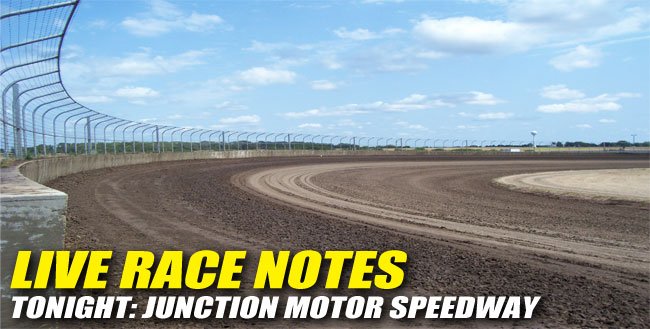 081412 SP LIVE RACE NOTES