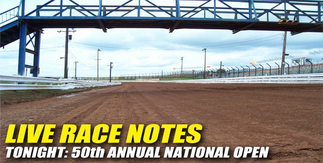 092812 SP LIVE RACE NOTES