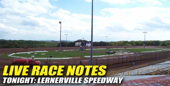 092212 SP LIVE RACE NOTES