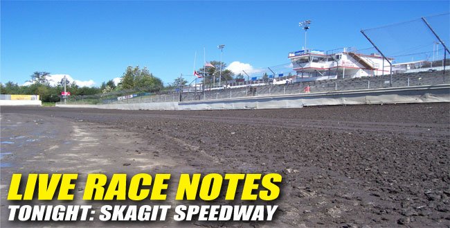 090112 SP LIVE RACE NOTES