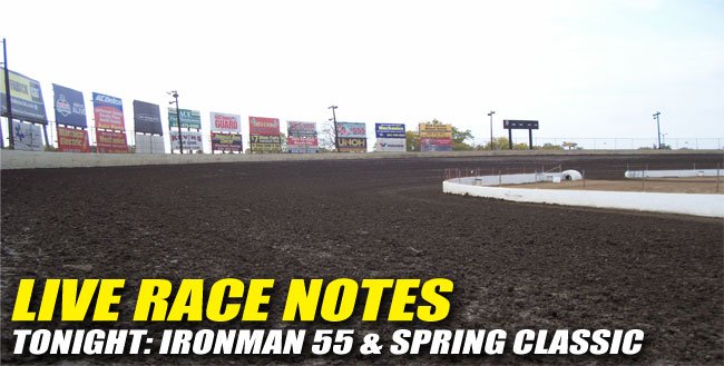 101312 SP LIVE RACE NOTES