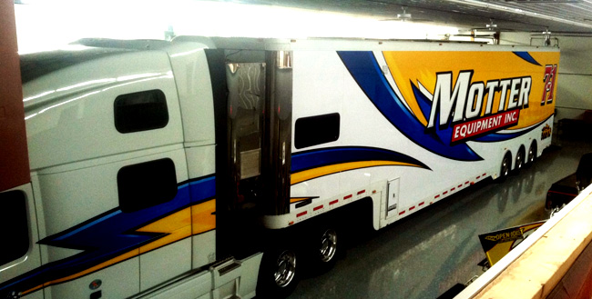 Motter Race Transporter W