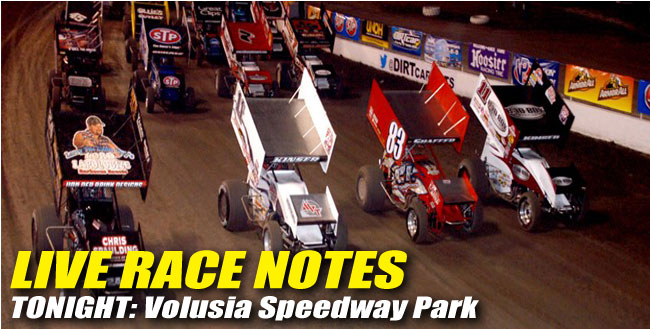 021713 SP LIVE RACE NOTES