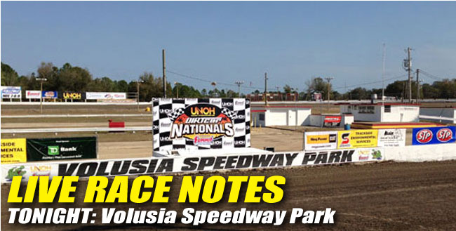 021613 SP LIVE RACE NOTES