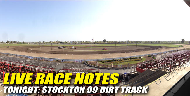 032213 SP LIVE RACE NOTES