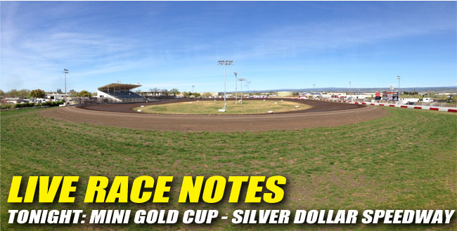 032313 SP LIVE RACE NOTES
