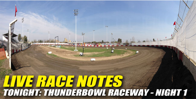 031513 SP LIVE RACE NOTES