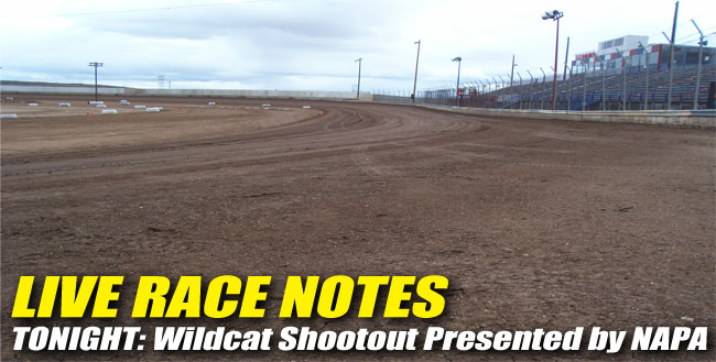 030913 SP LIVE RACE NOTES