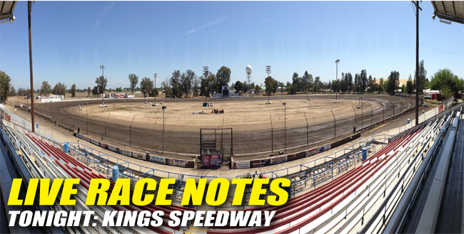 041213 SP LIVE RACE NOTES