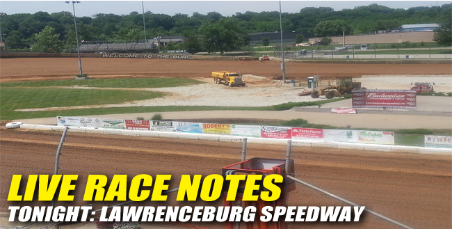 LAWRENCEBURG LIVE NOTES