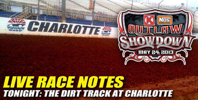 052413 SP LIVE RACE NOTES