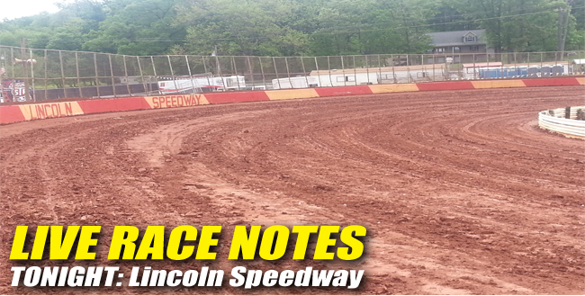 05152013 Lincoln RaceNotes