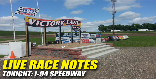 030113 SP LIVE RACE NOTES