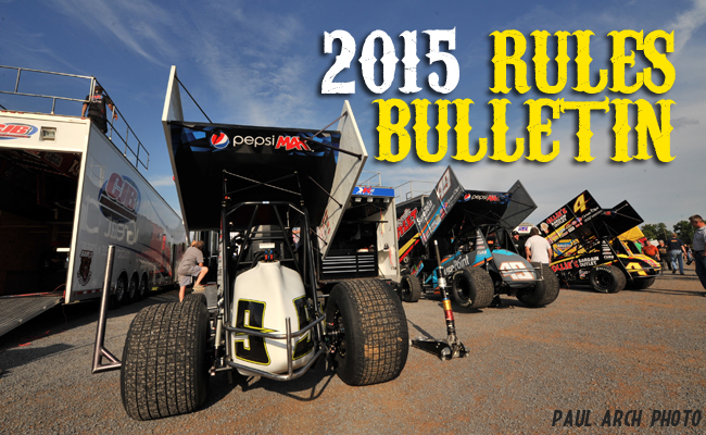 010915 2015 Rules Bulletin