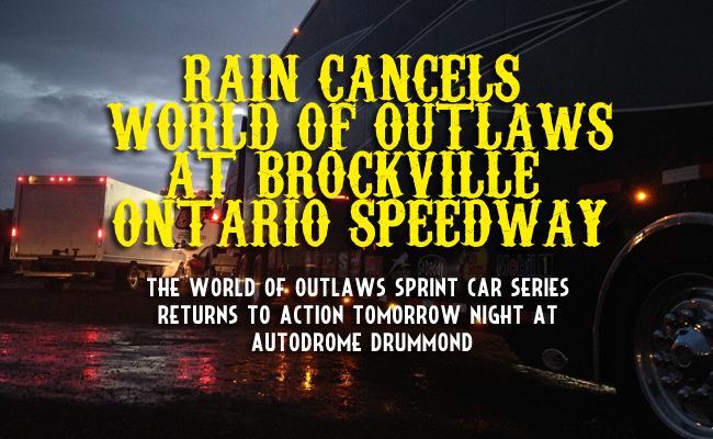073115 Brockville Rain Out