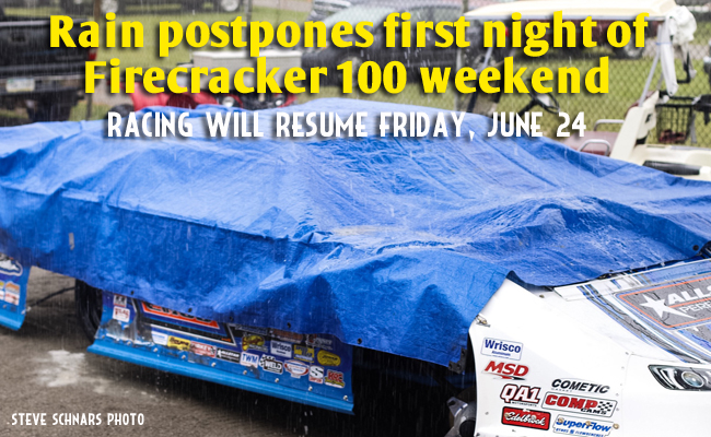 062316 Lernerville Postponed