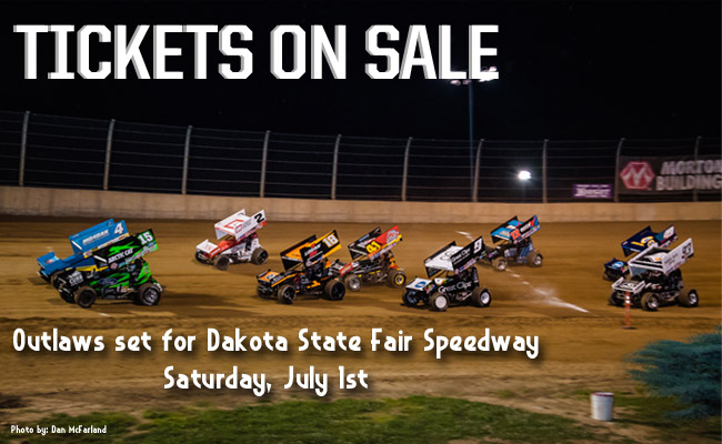 Tickets for Dakota State Fair Speedway on Sale