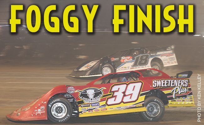 2018 LMS DCN1 Foggy Finish