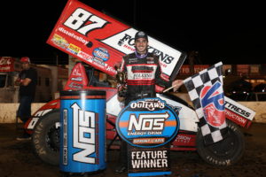 Aaron Reutzel at Perris Auto Speedway