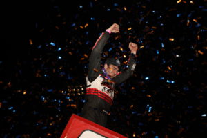 Aaron Reutzel Sweeps Perris Auto Speedway