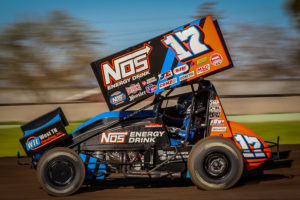 World of Outlaw sprints at Stockton Dirt Track