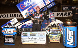 Daryn Pittman Victory Lane Volusia Feb. 8, 2019