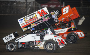 Tony Stewart and Kasey Kahne