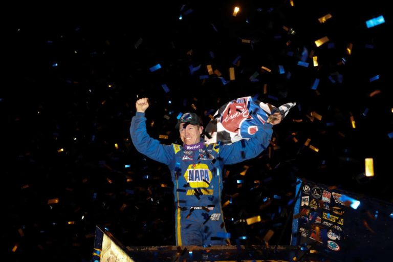 Brad Sweet Claims Wildcat Shootout at USA Raceway