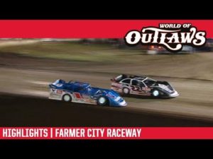 World of Outlaws Morton Buildings Late Models Farmer City Raceway April 6, 2019 | HIGHLIGHTS