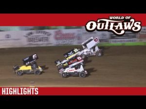 World of Outlaws Craftsman Sprint Cars Lincoln Park Speedway June 8th, 2016 | HIGHLIGHTS