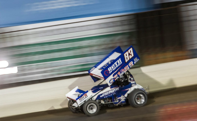 World of Outlaws invade Big Sky Speedway in Billings on August 24