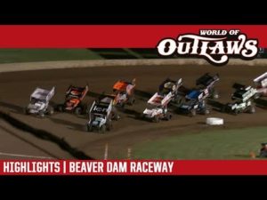 World of Outlaws Craftsman Sprint Cars Beaver Dam Raceway June 23, 2018 | HIGHLIGHTS