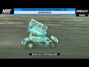 DIRTVISION REPLAYS | Stockton Dirt Track September 13th, 2019