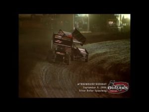 #ThrowbackThursday: World of Outlaws Sprint Cars Silver Dollar Speedway September 9th, 2006