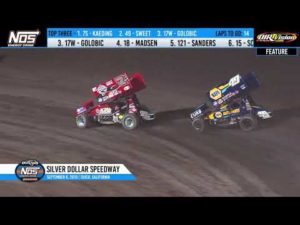 World of Outlaws NOS Energy Sprint Cars Silver Dollar Speedway, September 6th, 2019 | HIGHLIGHTS