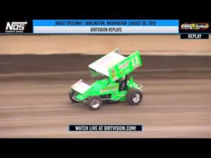 DIRTVISION REPLAYS | Skagit Speedway August 31st, 2019
