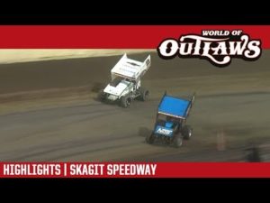 World of Outlaws Craftsman Sprint Cars Skagit Speedway August 31, 2018 | HIGHLIGHTS