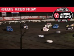 World of Outlaws Morton Buildings Late Models Fairbury Speedway July 26th, 2019 | HIGHLIGHTS