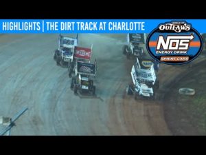 World of Outlaws NOS Energy Sprint Cars The Dirt Track at Charlotte, Nov 9th, 2019 | HIGHLIGHTS