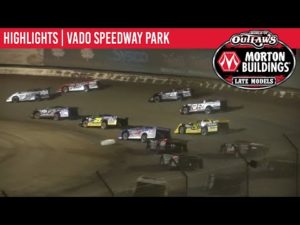 World of Outlaws Morton Buildings Late Models Vado Speedway Park, January 4, 2020 | HIGHLIGHTS